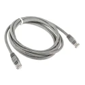 RS PRO Cat5e Ethernet Cable 2 m Grey RJ45 Male to RJ45 Male U/UTP PVC 405-5385