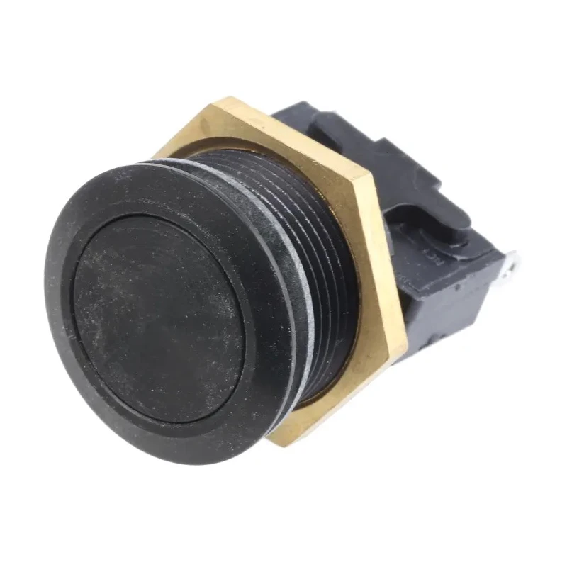 ITW Switches 76-95 Series Panel Mount Momentary Push Button Switch SPDT IP67 19.2 mm Cutout 250 V 10A 76-9513/4044B