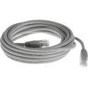 RS PRO Cat5e Ethernet Cable 5 m Grey RJ45 Male to RJ45 Male U/UTP PVC 405-5391