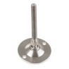 Nu-Tech Engineering M8 50 mm Diameter Stainless Steel Adjustable Foot 300 kg Static Load Capacity 10° Tilt Angle A200/001
