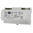 Block DCT Linear DIN Rail Power Supply 230V AC Input 24V DC, 2.5A Output, 60W DCT24/2.5