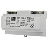 Block DCT Linear DIN Rail Power Supply 230V AC Input 24V DC, 2.5A Output, 60W DCT24/2.5