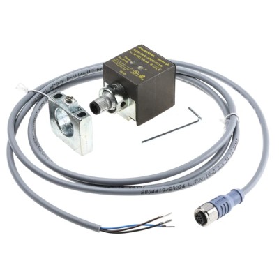 Turck Block Inductive Proximity Sensor M12 x 1 PNP Uprox 30 V DC 200 mA BI20U-CA40-AP6X2-H1141