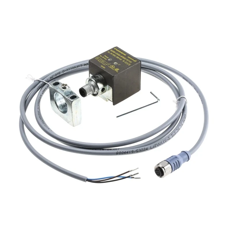 Turck Block Inductive Proximity Sensor M12 x 1 PNP Uprox 30 V DC 200 mA BI20U-CA40-AP6X2-H1141