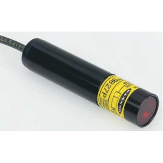 Banner Through Beam Photoelectric Sensor Barrel Style with M12 Connector IP67 30V DC 30mA 30ms Response Time M126E2LD