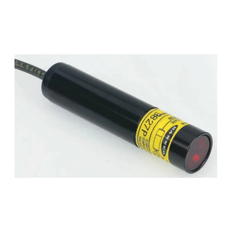 Banner Through Beam Photoelectric Sensor Barrel Style with M12 Connector IP67 30V DC 30mA 30ms Response Time M126E2LD