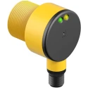 Banner Through Beam Photoelectric Sensor Barrel Style 60 m Detection Range PNP Output IP69K T30SP6RQ