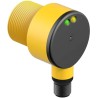Banner Through Beam Photoelectric Sensor Barrel Style 60 m Detection Range PNP Output IP69K T30SP6RQ