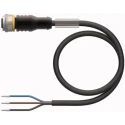 Banner Through Beam Photoelectric Sensor Barrel Style 60 m Detection Range PNP Output IP69K T30SP6RQ