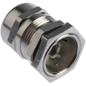 Lapp SKINTOP Series 25 Cable Gland Nickel-Plated Brass PG16 Thread Size, 8-14 mm Cable Diameter, IP68 Rated 52103240+53112240