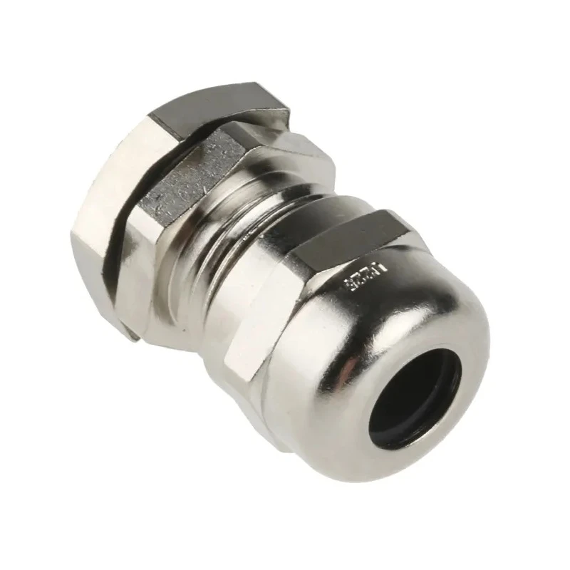 Lapp SKINTOP Series 50 Cable Gland PG9 Thread Size Nickel-Plated Brass IP68 Rated 3-8 mm Cable Diameter 52103210+53112210