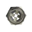 Lapp SKINTOP Series 50 Cable Gland PG9 Thread Size Nickel-Plated Brass IP68 Rated 3-8 mm Cable Diameter 52103210+53112210