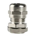 Lapp SKINTOP Series 50 Cable Gland PG9 Thread Size Nickel-Plated Brass IP68 Rated 3-8 mm Cable Diameter 52103210+53112210