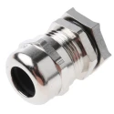 Lapp SKINTOP Series 1 Cable Gland PG13.5 Nickel Plated Brass Thread, IP68 Waterproof, Cable Diameter 5mm 52103230+53112230