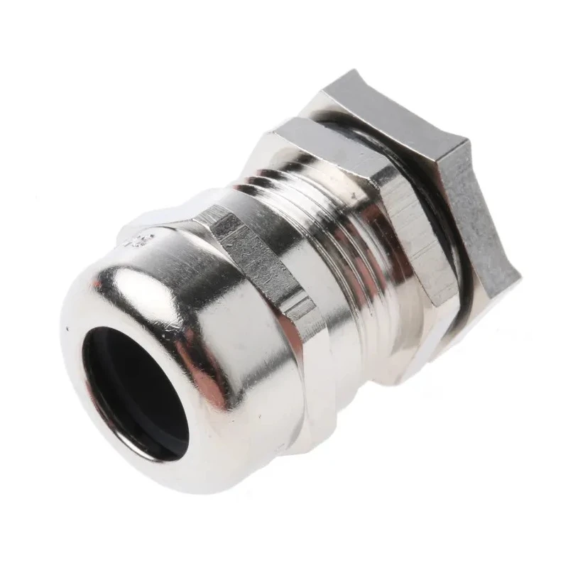 Lapp SKINTOP Series 1 Cable Gland PG13.5 Nickel Plated Brass Thread, IP68 Waterproof, Cable Diameter 5mm 52103230+53112230