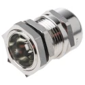 Lapp SKINTOP Series 1 Cable Gland PG13.5 Nickel Plated Brass Thread, IP68 Waterproof, Cable Diameter 5mm 52103230+53112230