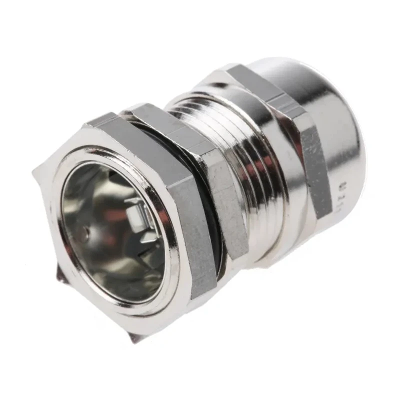 Lapp SKINTOP Series 1 Cable Gland PG13.5 Nickel Plated Brass Thread, IP68 Waterproof, Cable Diameter 5mm 52103230+53112230