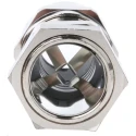 Lapp SKINTOP Series 1 Cable Gland PG13.5 Nickel Plated Brass Thread, IP68 Waterproof, Cable Diameter 5mm 52103230+53112230