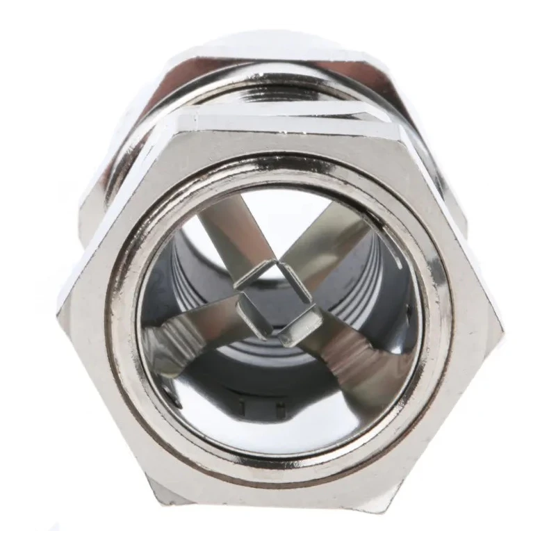 Lapp SKINTOP Series 1 Cable Gland PG13.5 Nickel Plated Brass Thread, IP68 Waterproof, Cable Diameter 5mm 52103230+53112230