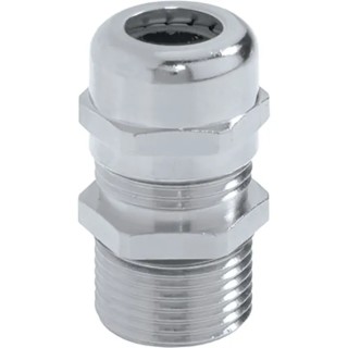 Lapp SKINTOP Series Cable Gland M16 Thread Size Nickel Plated Brass 4.5-9 mm Cable Diameter 52103310+53112620