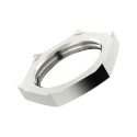 Lapp SKINTOP Series Cable Gland M16 Thread Size Nickel Plated Brass 4.5-9 mm Cable Diameter 52103310+53112620