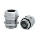 Lapp SKINTOP Series Cable Gland M16 Thread Size Nickel Plated Brass 4.5-9 mm Cable Diameter 52103310+53112620