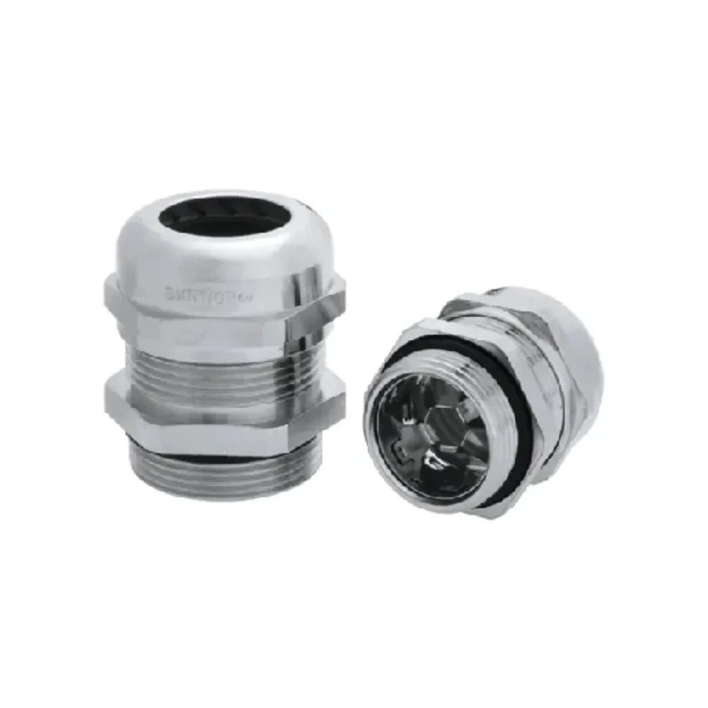 Lapp SKINTOP Series Cable Gland M16 Thread Size Nickel Plated Brass 4.5-9 mm Cable Diameter 52103310+53112620