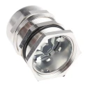 Lapp SKINTOP Series Cable Gland PG36 Nickel-Plated Brass Thread Size PG36, Max Cable Diameter 32mm, IP68 Rated PG36