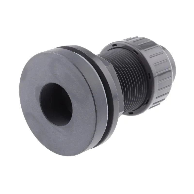 Georg Fischer Plastic Pipe Fitting Straight Press Fit Tank Adapter 3/4 in 161050227