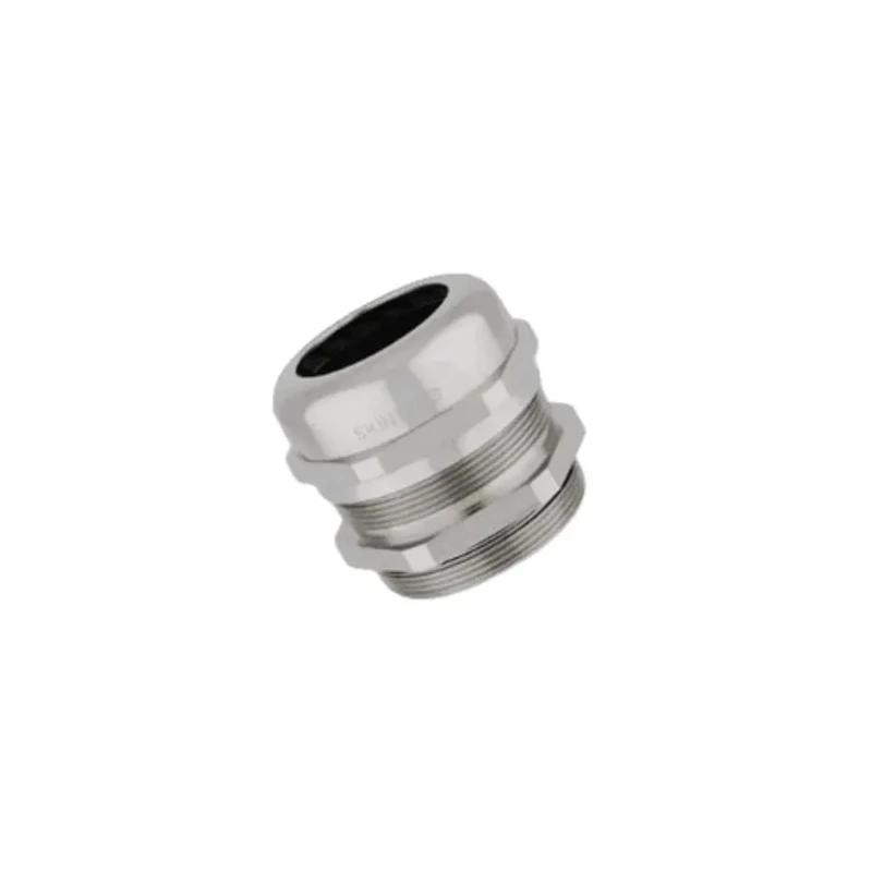 Lapp SKINTOP Series Cable Gland M63 Thread Size, Nickel-Plated Brass Body, IP69 Rated 52103070+53112070