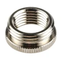 Lapp Cable Gland Adapter M20 Exterior Thread, PG9 Interior Thread, Nickel Plated Brass SKINDICHT MA Series 52104210