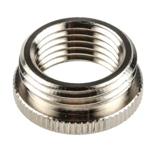 Lapp Cable Gland Adapter M20 Exterior Thread, PG9 Interior Thread, Nickel Plated Brass SKINDICHT MA Series 52104210