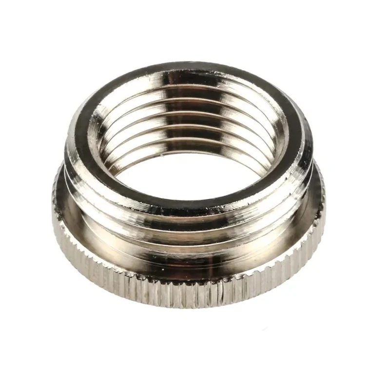 Lapp Cable Gland Adapter M20 Exterior Thread, PG9 Interior Thread, Nickel Plated Brass SKINDICHT MA Series 52104210
