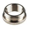 Lapp Cable Gland Adapter M20 Exterior Thread, PG9 Interior Thread, Nickel Plated Brass SKINDICHT MA Series 52104210