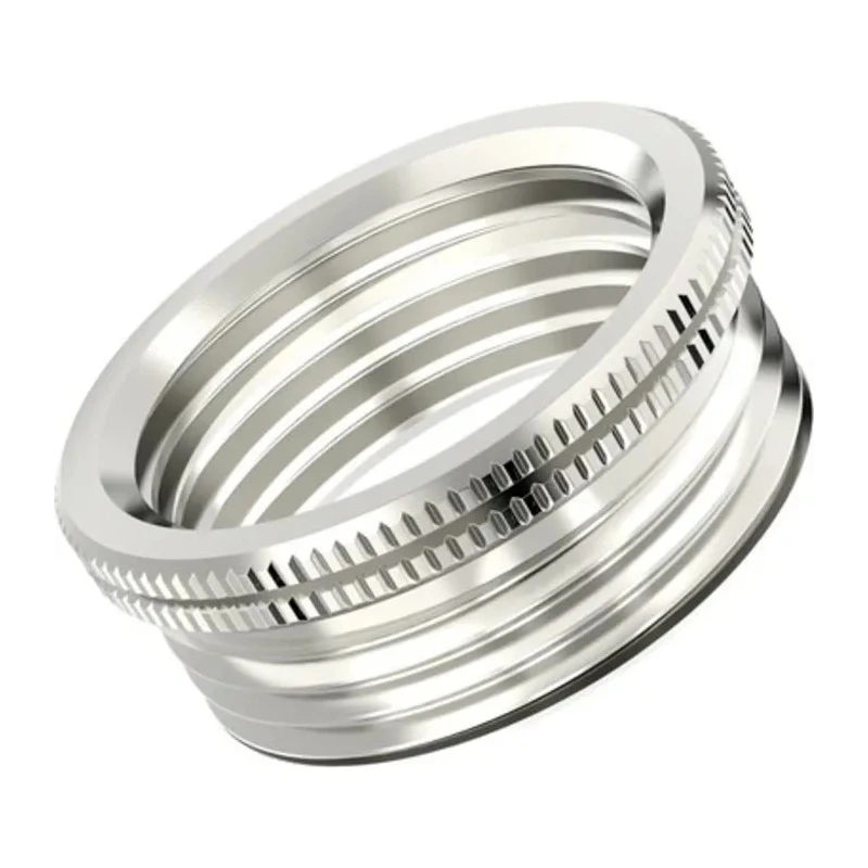 Lapp Cable Gland Adapter M20 Exterior Thread, PG9 Interior Thread, Nickel Plated Brass SKINDICHT MA Series 52104210