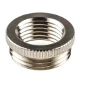 Lapp Cable Gland Adapter M20 Exterior Thread, PG9 Interior Thread, Nickel Plated Brass SKINDICHT MA Series 52104210