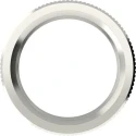 Lapp Cable Gland Adapter M20 Exterior Thread, PG9 Interior Thread, Nickel Plated Brass SKINDICHT MA Series 52104210