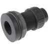 Georg Fischer Plastic Pipe Fitting Straight Press Fit Tank Adapter 1 in 1 in 161050228