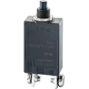 ETA High Performance Thermal Circuit Breaker 50A Current Rating 1-Pole Panel Mount 240V AC 50V DC 4130-G211-K4M1-50A