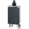 ETA High Performance Thermal Circuit Breaker 50A Current Rating 1-Pole Panel Mount 240V AC 50V DC 4130-G211-K4M1-50A