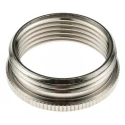 Lapp Cable Gland Adapter PG21 Exterior Thread to M25 Interior Thread Nickel Plated Brass SKINDICHT MA Series 