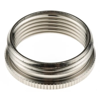 Lapp Cable Gland Adapter PG21 Exterior Thread to M25 Interior Thread Nickel Plated Brass SKINDICHT MA Series 