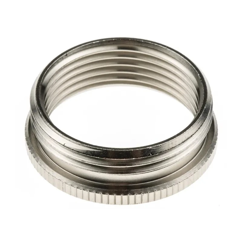 Lapp Cable Gland Adapter PG21 Exterior Thread to M25 Interior Thread Nickel Plated Brass SKINDICHT MA Series 
