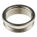 Lapp Cable Gland Adapter PG21 Exterior Thread to M25 Interior Thread Nickel Plated Brass SKINDICHT MA Series 