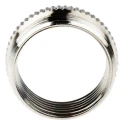 Lapp Cable Gland Adapter PG21 Exterior Thread to M25 Interior Thread Nickel Plated Brass SKINDICHT MA Series 