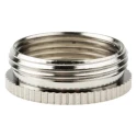 Lapp Cable Gland Adapter PG21 Exterior Thread to M25 Interior Thread Nickel Plated Brass SKINDICHT MA Series 