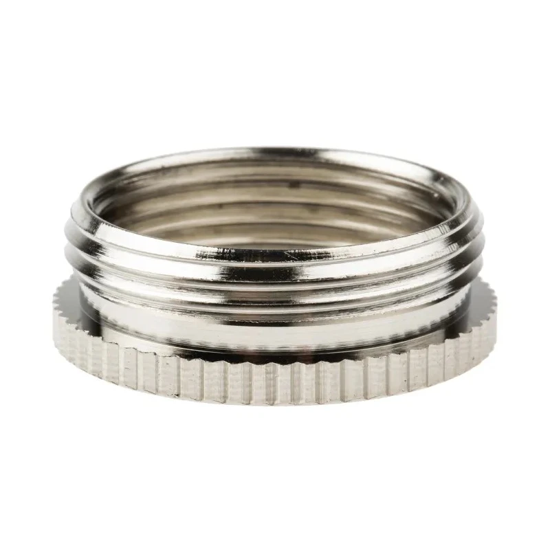 Lapp Cable Gland Adapter PG21 Exterior Thread to M25 Interior Thread Nickel Plated Brass SKINDICHT MA Series 