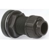 Georg Fischer Plastic Pipe Fitting Straight Press Fit Tank Adapter 104mm 161050249