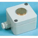 Correge PT1000 RTD Sensor 3 Wire Class B Accuracy Ambient Probe ABS Material 70°C Max PT1000