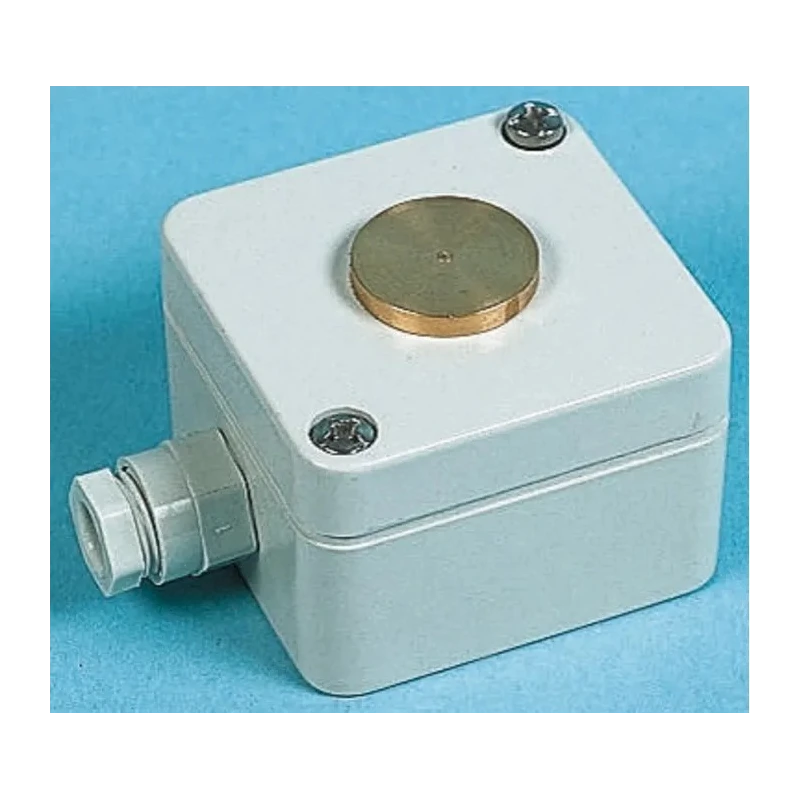 Correge PT1000 RTD Sensor 3 Wire Class B Accuracy Ambient Probe ABS Material 70°C Max PT1000